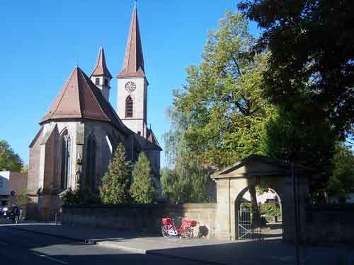 Kirche St. Leonhard