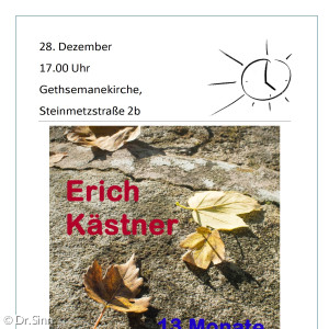 Erich Kästner - 13 Monate