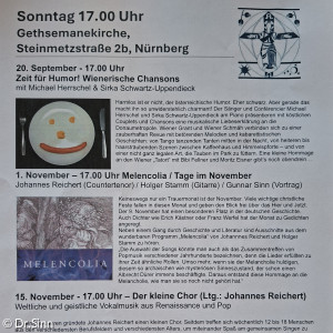kommende 17-Uhr-Veranstaltungen