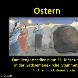 Ostern in Gethsemane