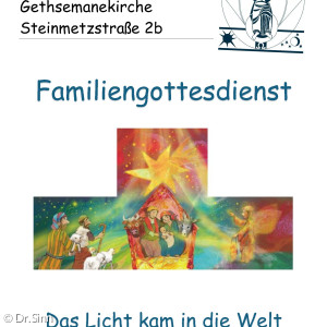 Familien-Gottesdienst Dezember 2025