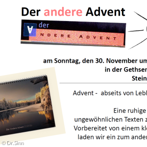 Anderer Advent