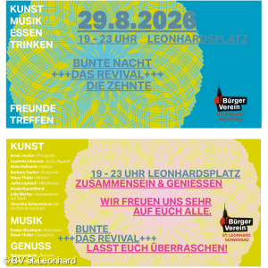 St.Leonhard ist bunt