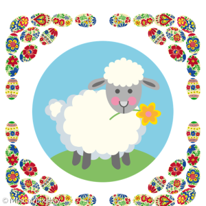 Familiengottesdienst-Ostereiersuche