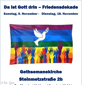Andachten zum Frieden