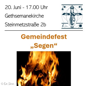 Gemeindefest 20.6.26