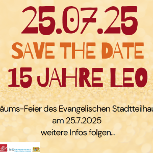 15 Jahre leo - wir gratulieren!