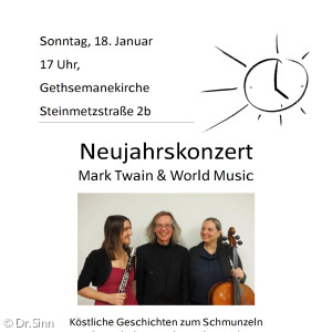 Marc Twain und Weltmusik