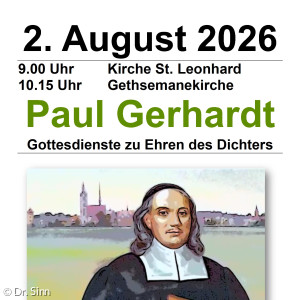 Paul-Gerhardt-Gottesdienst