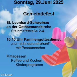 Gemeindefest Gethsemane