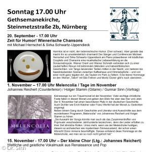 17-Uhr-Veranstaltungen Herbst 2026