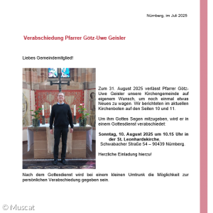 Einladung 10.8.25